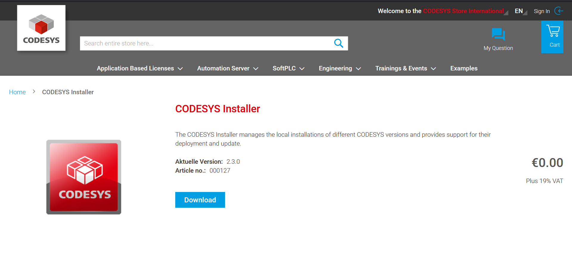 Download Codesys Installer